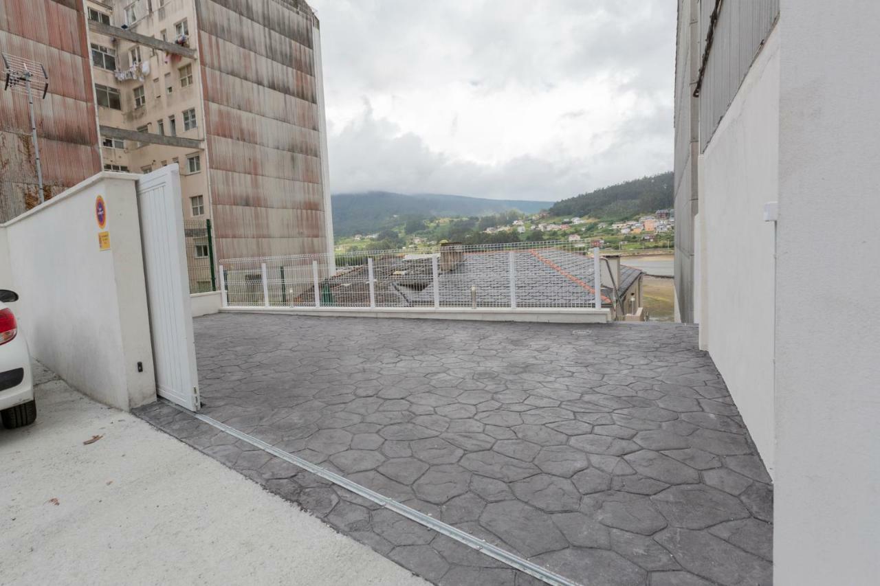 Noray Apartamentos Viveiro Exterior foto