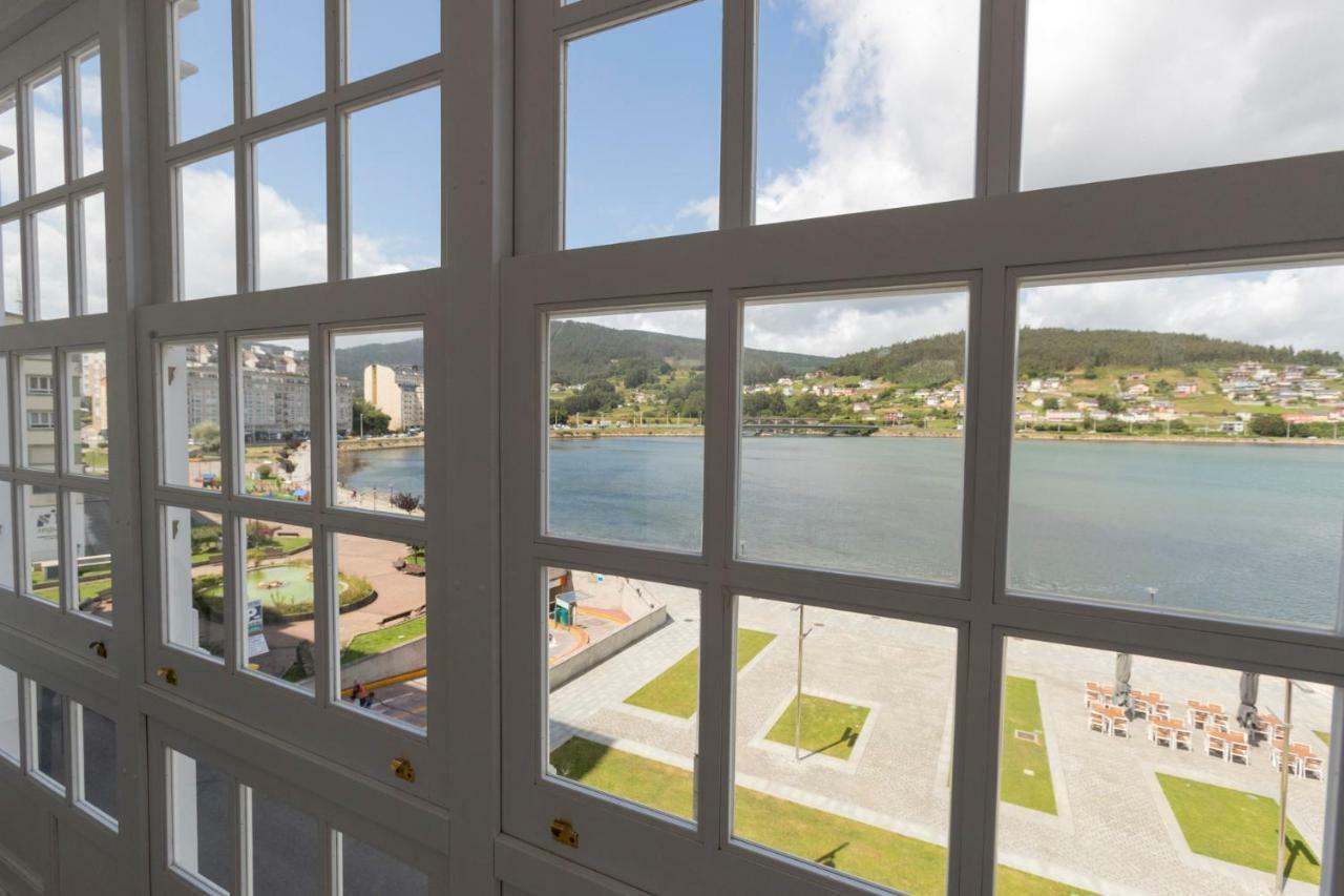 Noray Apartamentos Viveiro Exterior foto